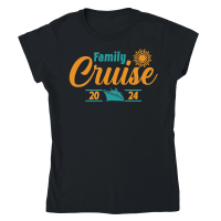 Product Family Cruise 2024 Family Vacation 2 Classic Womens Crewneck T-shirt