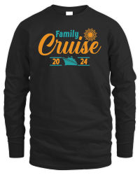 Product Family Cruise 2024 Family Vacation 2 Unisex Sweatshirt