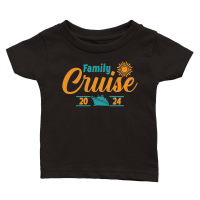 Product Family Cruise 2024 Family Vacation 2 Classic Baby Crewneck T-shirt