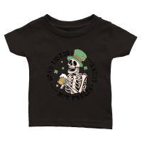 Product Dead inside but feelin lucky Classic Baby Crewneck T-shirt