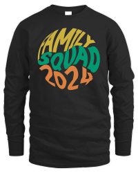 Product Family Squad 2024 Unisex Sweatshirt