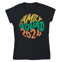 Product Family Squad 2024 Classic Womens Crewneck T-shirt