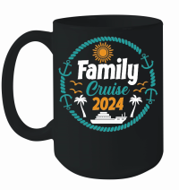 Product Family Cruise 2024 Family Vacation Mug