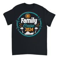 Product Family Cruise 2024 Family Vacation Unisex T-Shirt