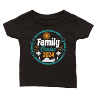 Product Family Cruise 2024 Family Vacation Classic Baby Crewneck T-shirt