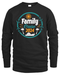Product Family Cruise 2024 Family Vacation Unisex Sweatshirt