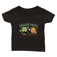 Product Feeling Lucky Classic Baby Crewneck T-shirt