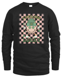 Product Feeling Lucky 1 Unisex Sweatshirt