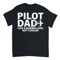 Product Funny Pilot Art For Dad Men Aviation Airplane Aircraft Pilot Unisex T-Shirt