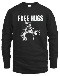 Product Free Hugs Wrestling Unisex Sweatshirt
