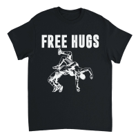 Product Free Hugs Wrestling Unisex T-Shirt