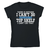 Product Funny Reach Top Shelf Short Friends Reach The Top Shelf Classic Womens Crewneck T-shirt