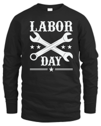 Product Happy Labor Day Unisex Sweatshirt