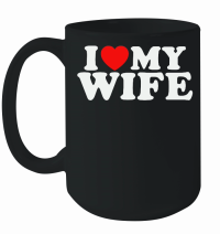 Product I love my wife Mug