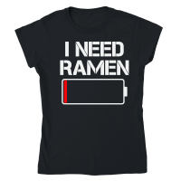 Product I need ramen _ Japan Classic Womens Crewneck T-shirt