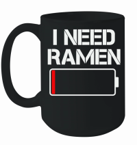 Product I need ramen _ Japan Mug