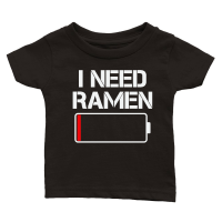 Product I need ramen _ Japan Classic Baby Crewneck T-shirt