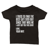 Product I Tried to Find the Best Fathers Day Classic Baby Crewneck T-shirt