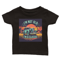 Product I'm not old I'm a classic 3 Classic Baby Crewneck T-shirt