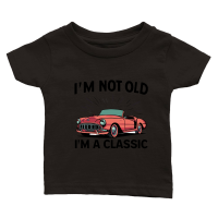 Product I'm not old I'm a classic 5 Classic Baby Crewneck T-shirt