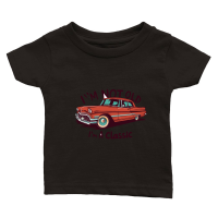 Product I'm not old I'm a classic 4 Classic Baby Crewneck T-shirt