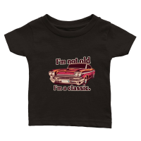 Product I'm not old I'm a classic 6 Classic Baby Crewneck T-shirt