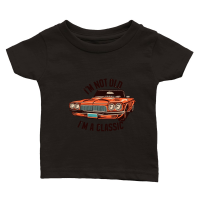 Product I'm not old I'm a classic 7 Classic Baby Crewneck T-shirt