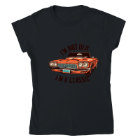 Product I'm not old I'm a classic 7 Classic Womens Crewneck T-shirt