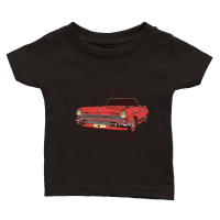 Product I'm not old I'm a classic 8 Classic Baby Crewneck T-shirt