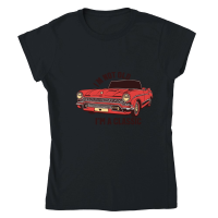 Product I'm not old I'm a classic 8 Classic Womens Crewneck T-shirt