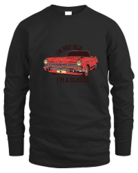 Product I'm not old I'm a classic 8 Unisex Sweatshirt