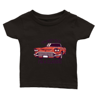 Product I'm not old I'm a classic 9 Classic Baby Crewneck T-shirt