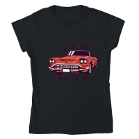 Product I'm not old I'm a classic 9 Classic Womens Crewneck T-shirt