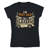 Product I'm not old I'm a classic Classic Womens Crewneck T-shirt