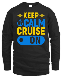 Product Keep Calm Cruise On Unisex Sweatshirt