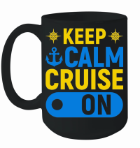 Product Keep Calm Cruise On Mug
