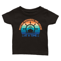 Product Making Memories One Cruise At A Time Classic Baby Crewneck T-shirt
