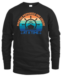 Product Making Memories One Cruise At A Time Unisex Sweatshirt