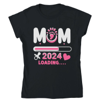 Product Mom Loading 2024 Classic Womens Crewneck T-shirt