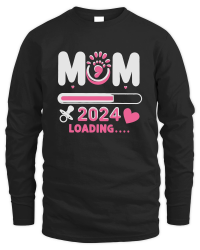 Product Mom Loading 2024 Unisex Sweatshirt