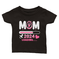Product Mom Loading 2024 Classic Baby Crewneck T-shirt
