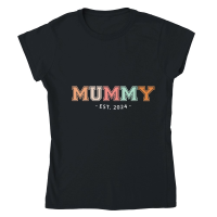 Product Mummy est.2024 Classic Womens Crewneck T-shirt