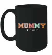 Product Mummy est.2024 Mug