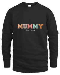 Product Mummy est.2024 Unisex Sweatshirt
