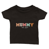 Product Mummy est.2024 Classic Baby Crewneck T-shirt