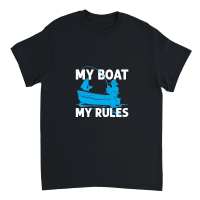 Product My Boat My Rules Unisex T-Shirt