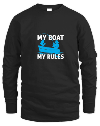 Product My Boat My Rules Unisex Sweatshirt