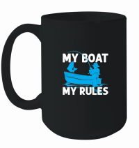 Product My Boat My Rules Mug