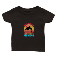 Product My Christmas Wish More Fishing Classic Baby Crewneck T-shirt