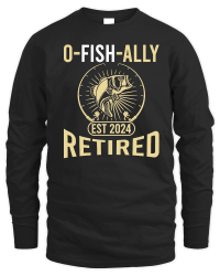 Product O fish ally est 2024 retired Unisex Sweatshirt